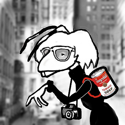 Andy Warhol Ant 