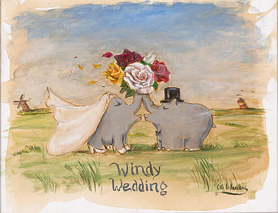 Singleansicht - Windy Wedding