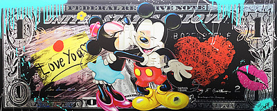 Skyyloft Dollar XL Minnie und Mickey 