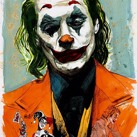 Joker Why so serious Thomas Jankowski 