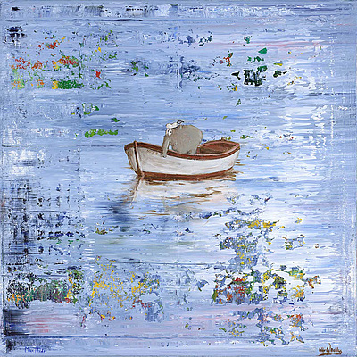 Otto Waalkes Kunst Art Walentowski boot