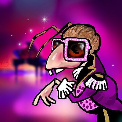 Elton John Ant