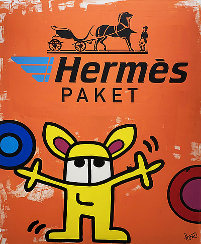 Hermes Paket Jürgen Kadel HONK