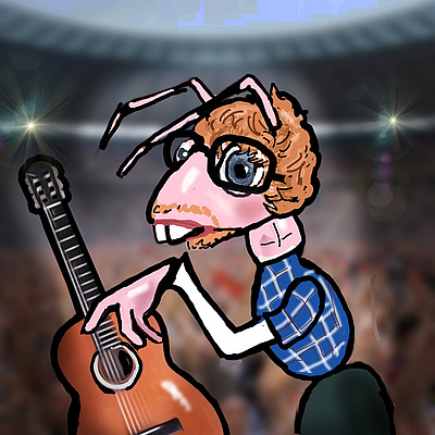 Ed Sheeran Ant