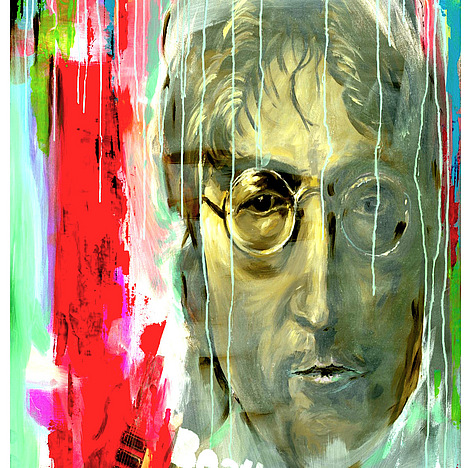 John Lennon Frank Zander