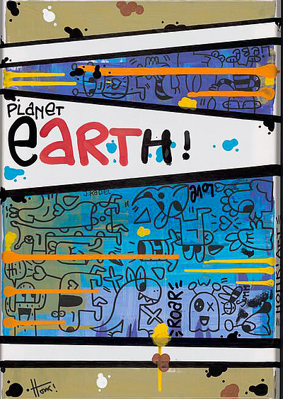 HONK!ART Jürgen Kadel - Planet Earth