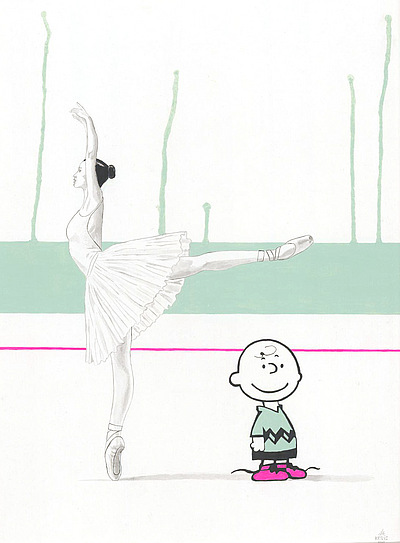 Mike Kraus Ballerina Charlie Brown 