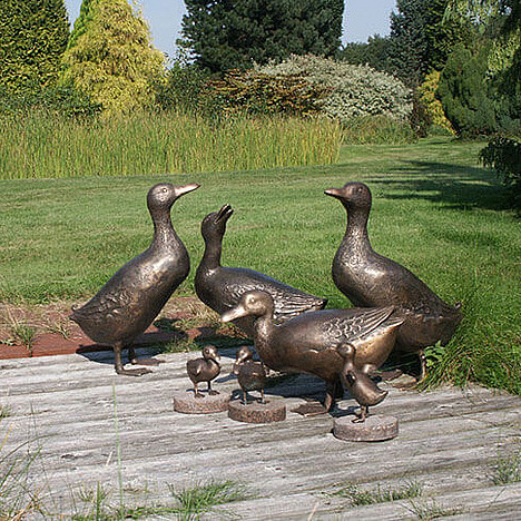 iris raousseau art kunst walentowski enten ducks canards