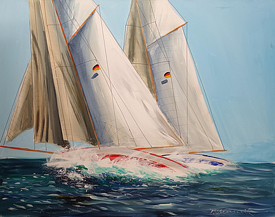 Peter Linnenbrink - Segelboote