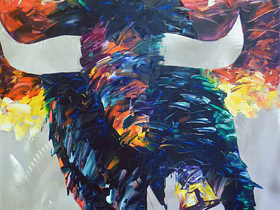 peter linnenbrink kunst art walentowski stier bull toro