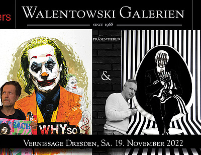 Jankowski und Leidinger Ausstellung Dresden