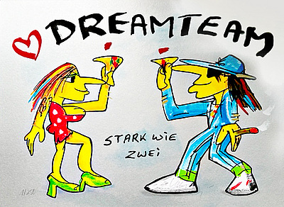 Udo Lindenberg - Dreamteam (SILVER EDITION)