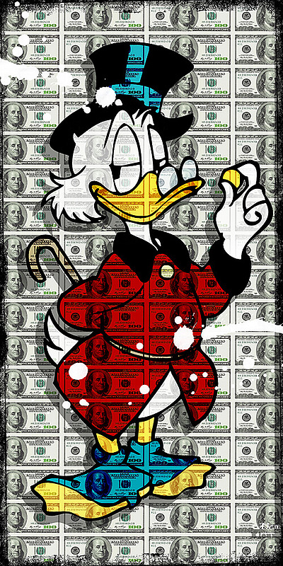 Singleansicht - Mr. Dollar Duck