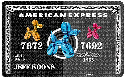 michael daniels art kunst walentowski american express jeff koons