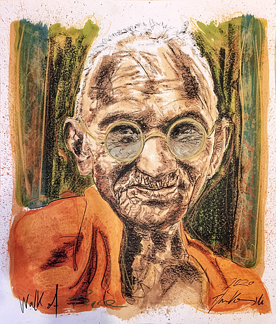 Thomas Jankowski - Mahatma Gandhi