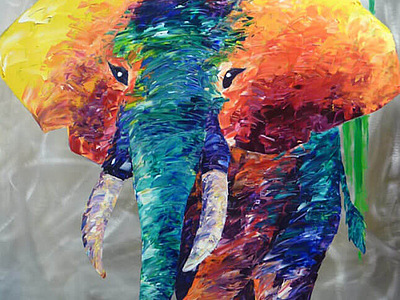 peter linnenbrink kunst art walentowski elephant elefant