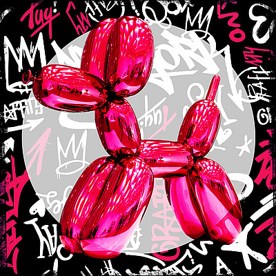 Micha Baker - Pink Balloon