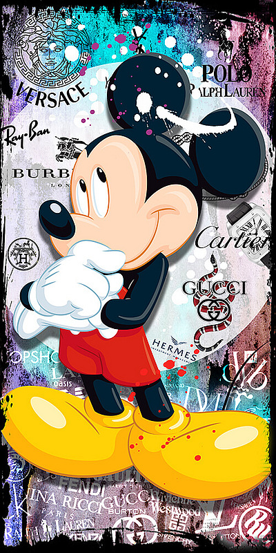 Micha Baker - Fashion Mouse I (Mickey)