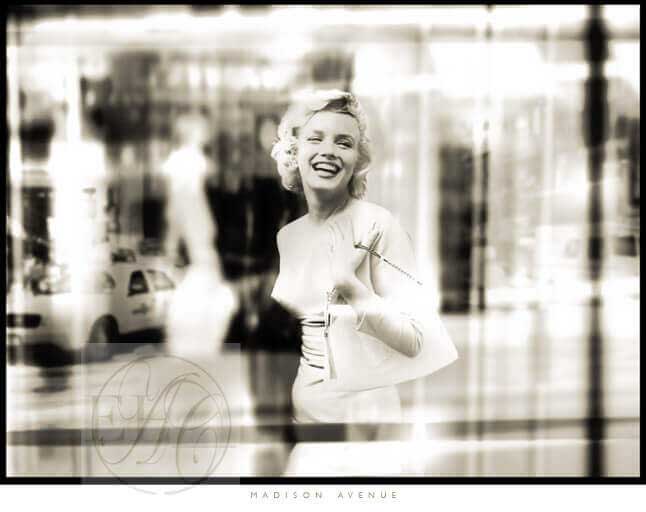 Axel Crieger - Marilyn Monroe - Madison Avenue