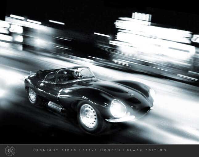 Singleansicht - Midnight Rider Steve McQueen