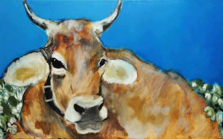 Christiane Bstock Kuh Cow Walentowski
