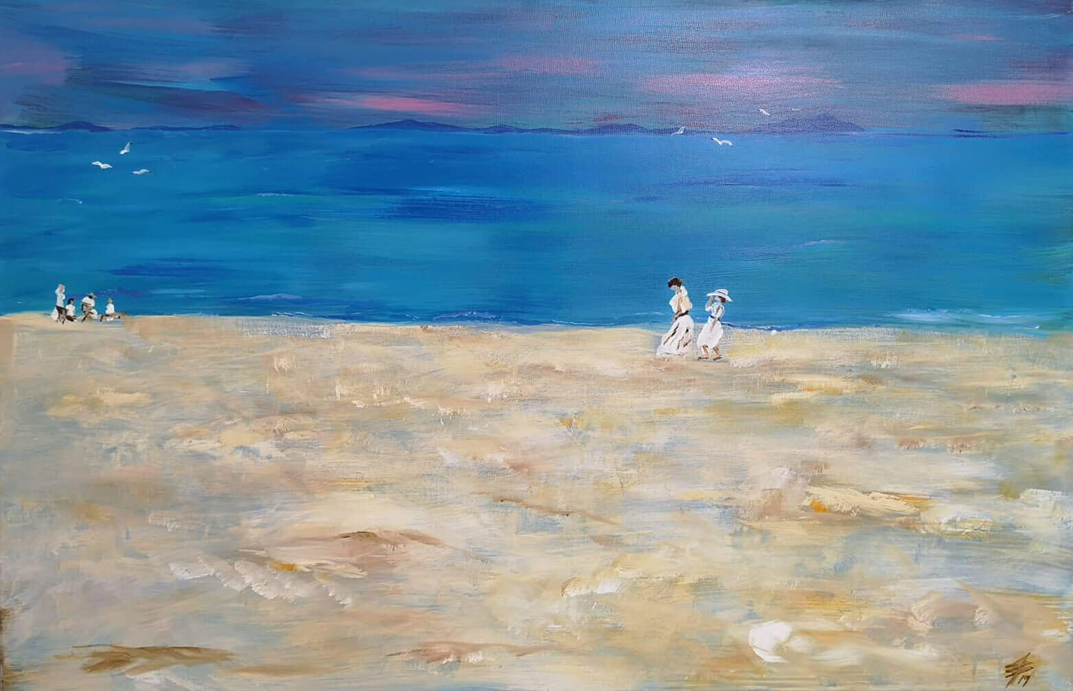 Francis Fulton Smith Kunst Art Walentowski Meer Mare Sea