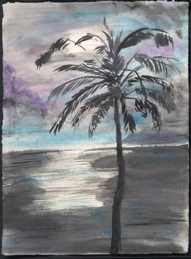 Francis Fulton Smith Art Kunst Walentowski palme palmera palm