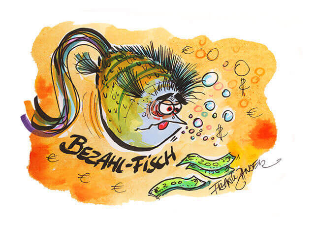 frank zander art kunst walentowsi fish fisch