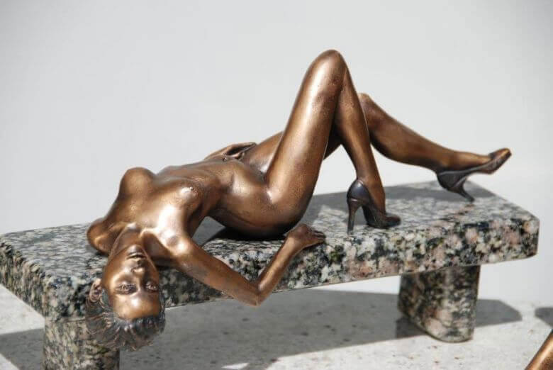 iris raousseau art kunst walentowski woman frau nackt naked