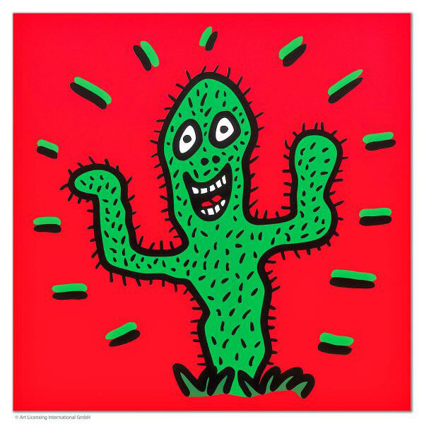 james rizzi art kunst walentowski cactus kaktus
