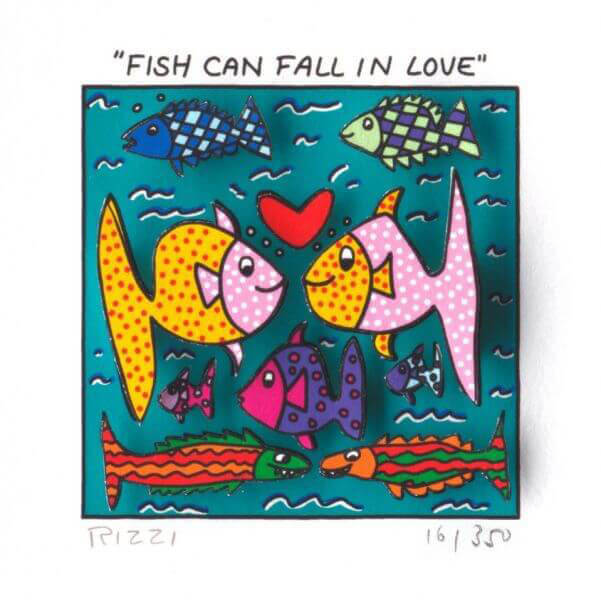 james rizzi art kunst walentowski fisch fish