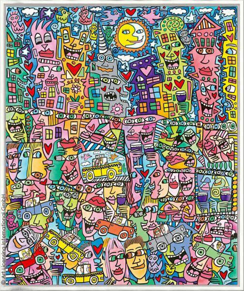 James Rizzi - getting the most out of life