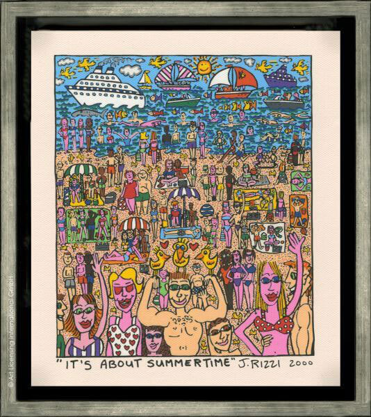 James Rizzi - it's about summertime