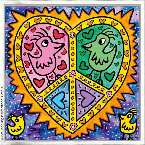 James Rizzi - mommy and daddy in love
