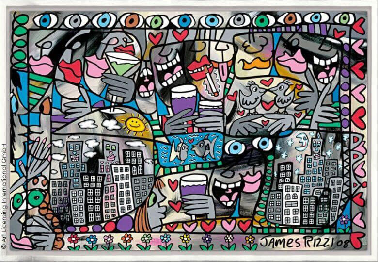 James Rizzi - so happy together