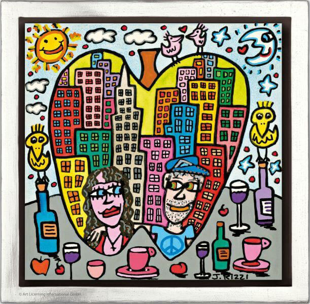 James Rizzi - you are the apple of my eye