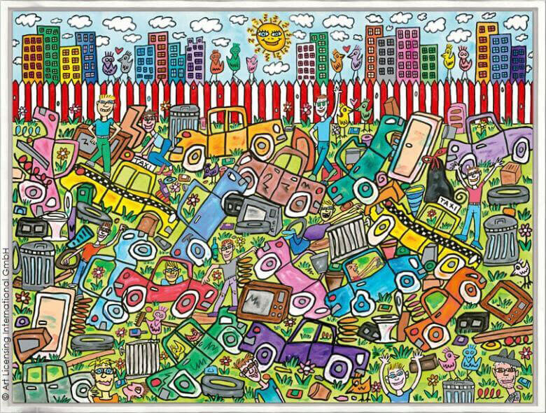 James Rizzi - you don't have to pay to play