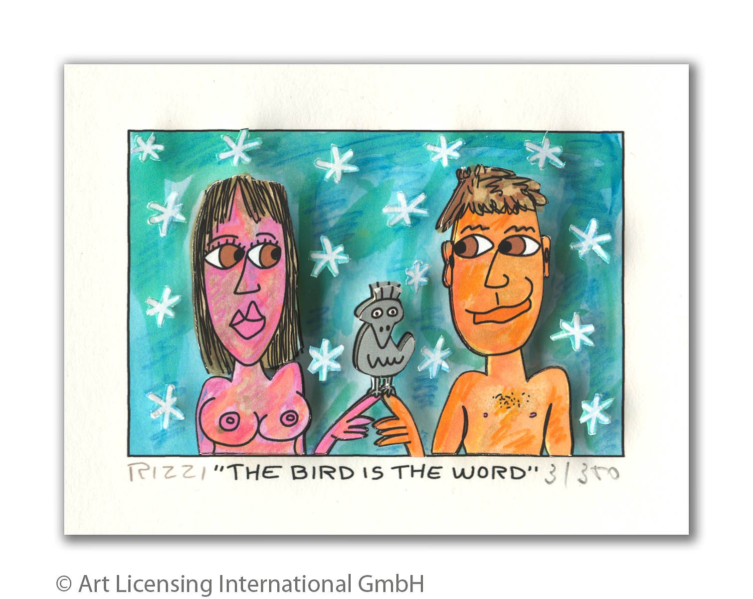 James Rizzi - The Bird Is The World