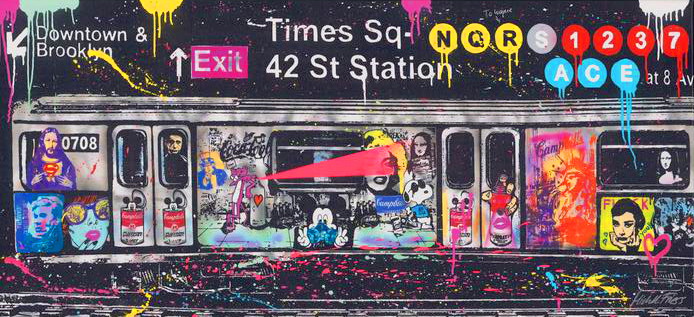 Michel Friess - My New York City Subway