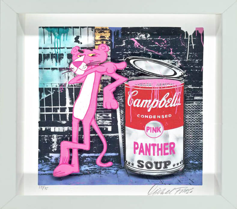 michel friess art kunst walentowski pink panter