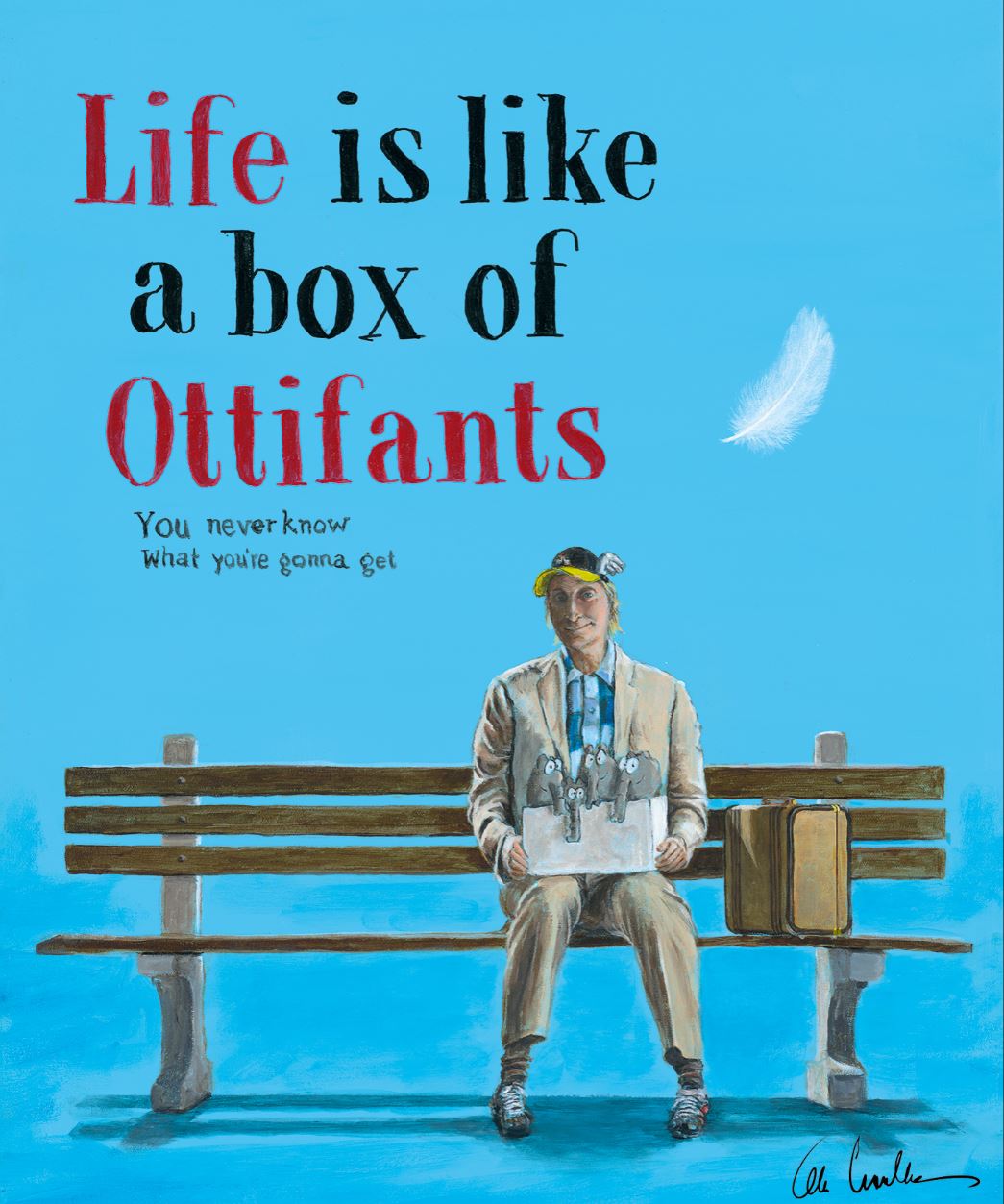 Box of Ottifants - Otto Waalkes