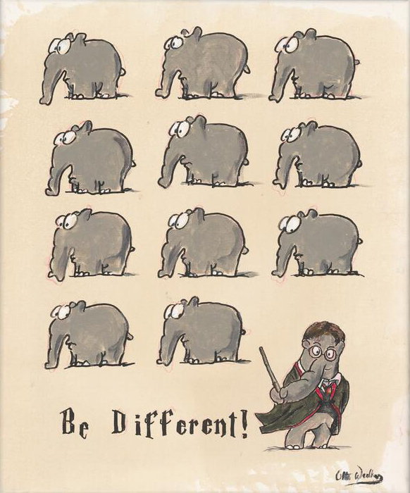 Be Different Harry Potter - Otto Waalkes