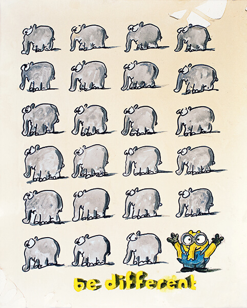 Be Different Minionfant - Otto Waalkes