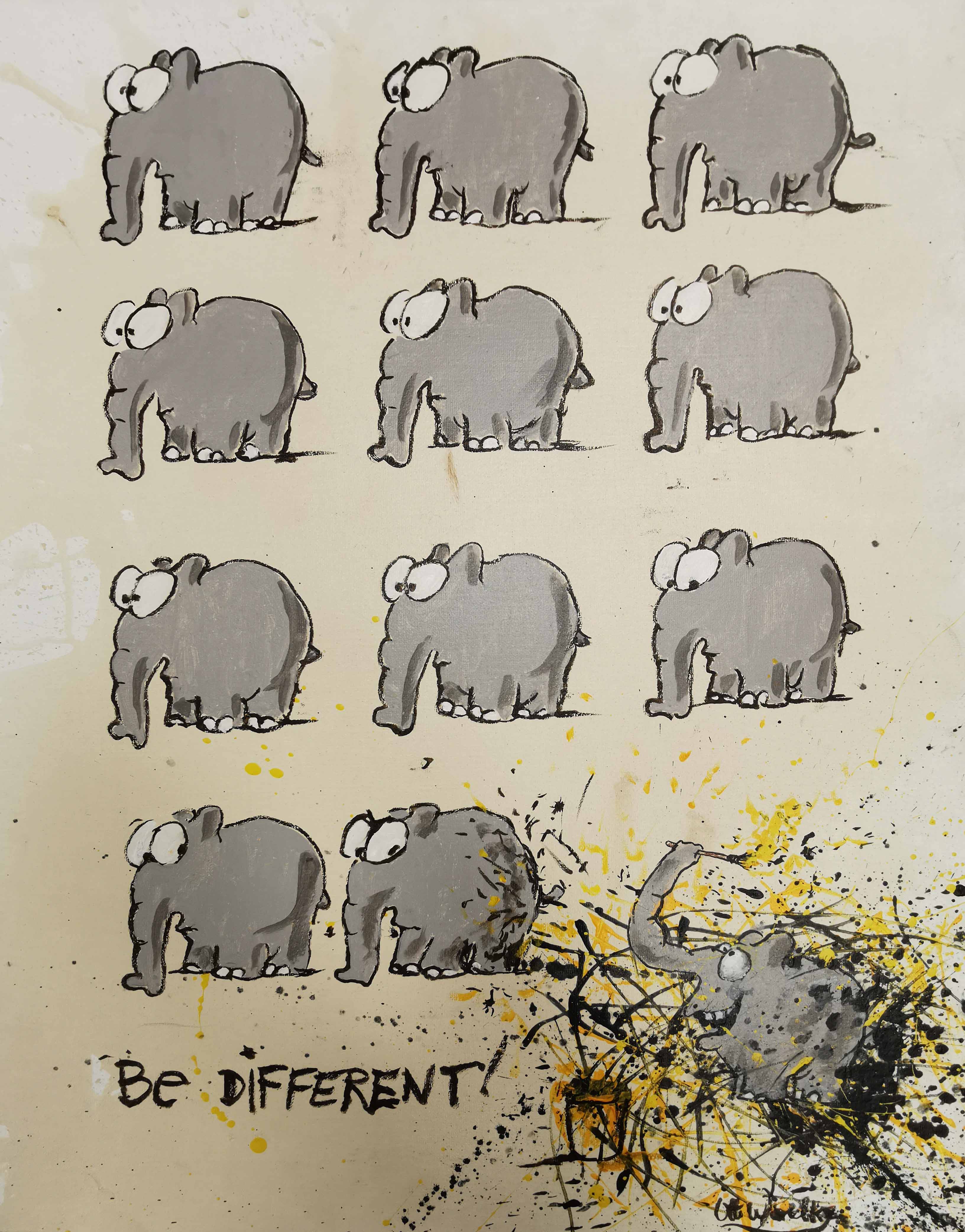 Be Different Pollock - Otto Waalkes