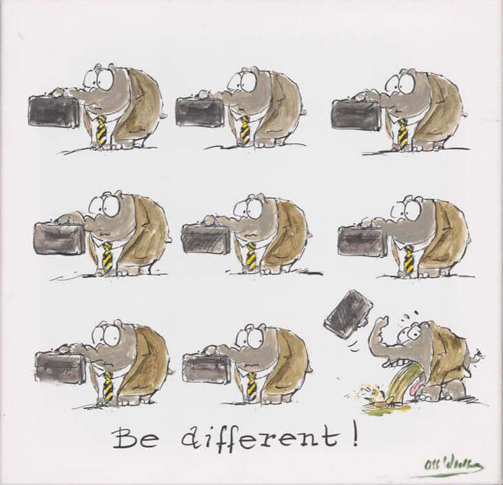 Be Different Office - Otto Waalkes
