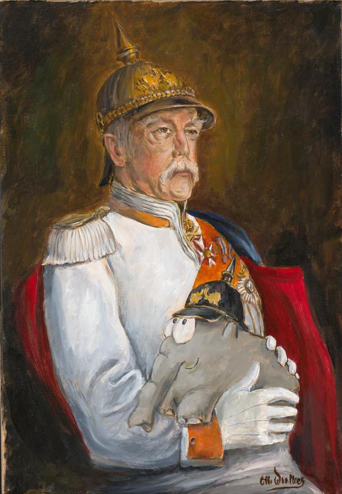 Bismarck von Otto - Otto Waalkes