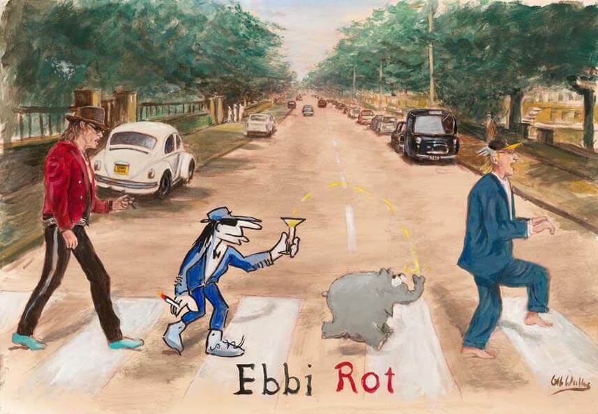 Ebbi Rot (2020) - Otto Waalkes