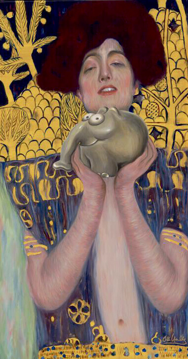 Otto Waalkes Kunst Art Walentowski ottifant