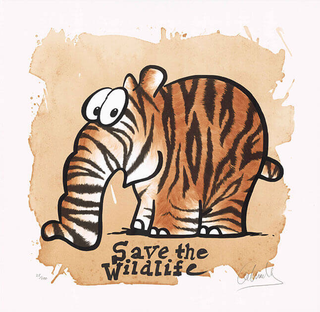 Save the Wildlife - Otto Waalkes