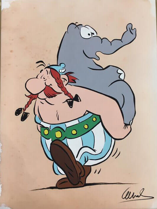Obelix und der Ottifant - Otto Waalkes